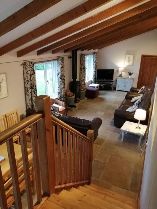 The Barn. Apartment Carmarthen Exterior photo