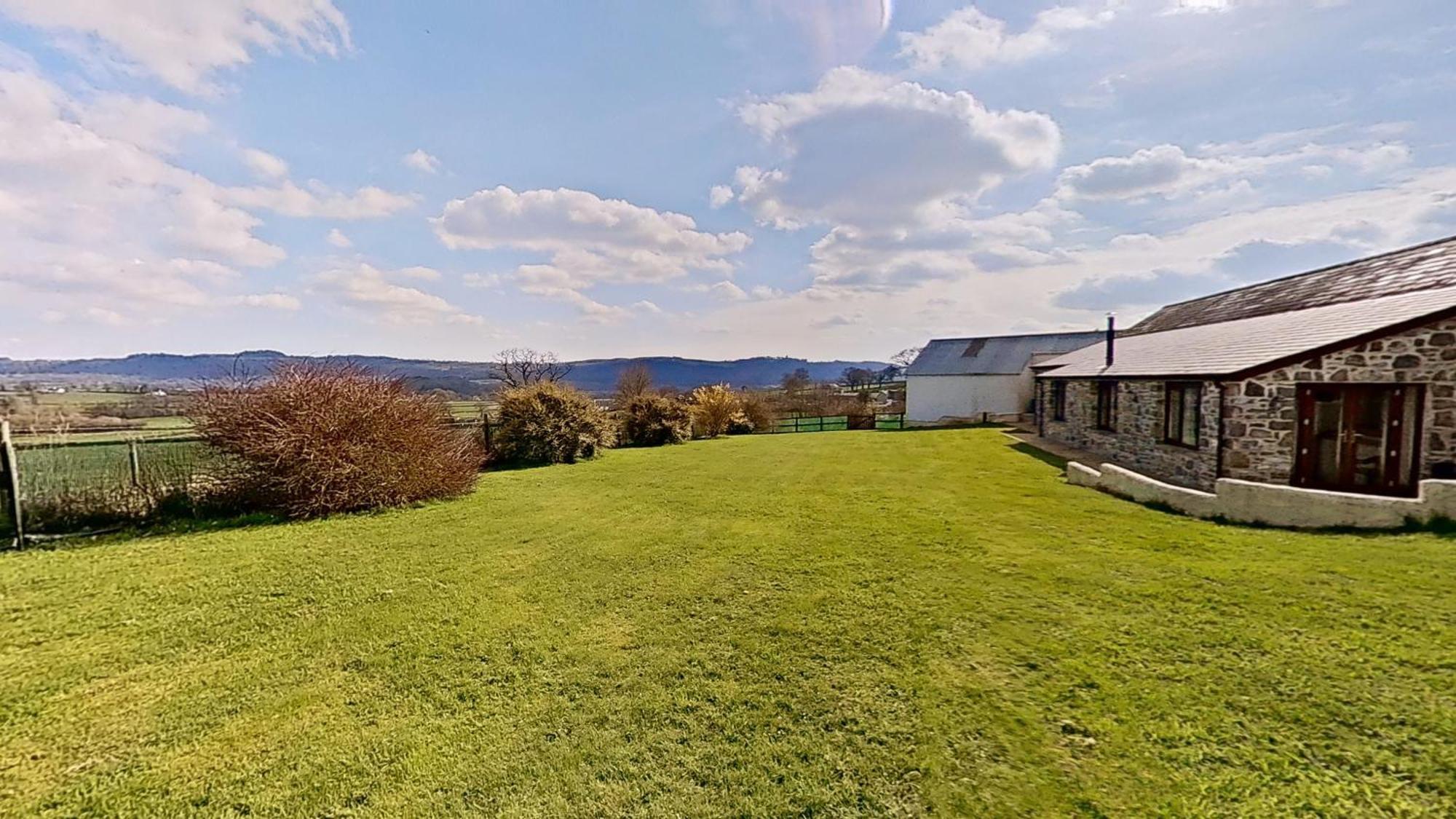 The Barn. Apartment Carmarthen Exterior photo