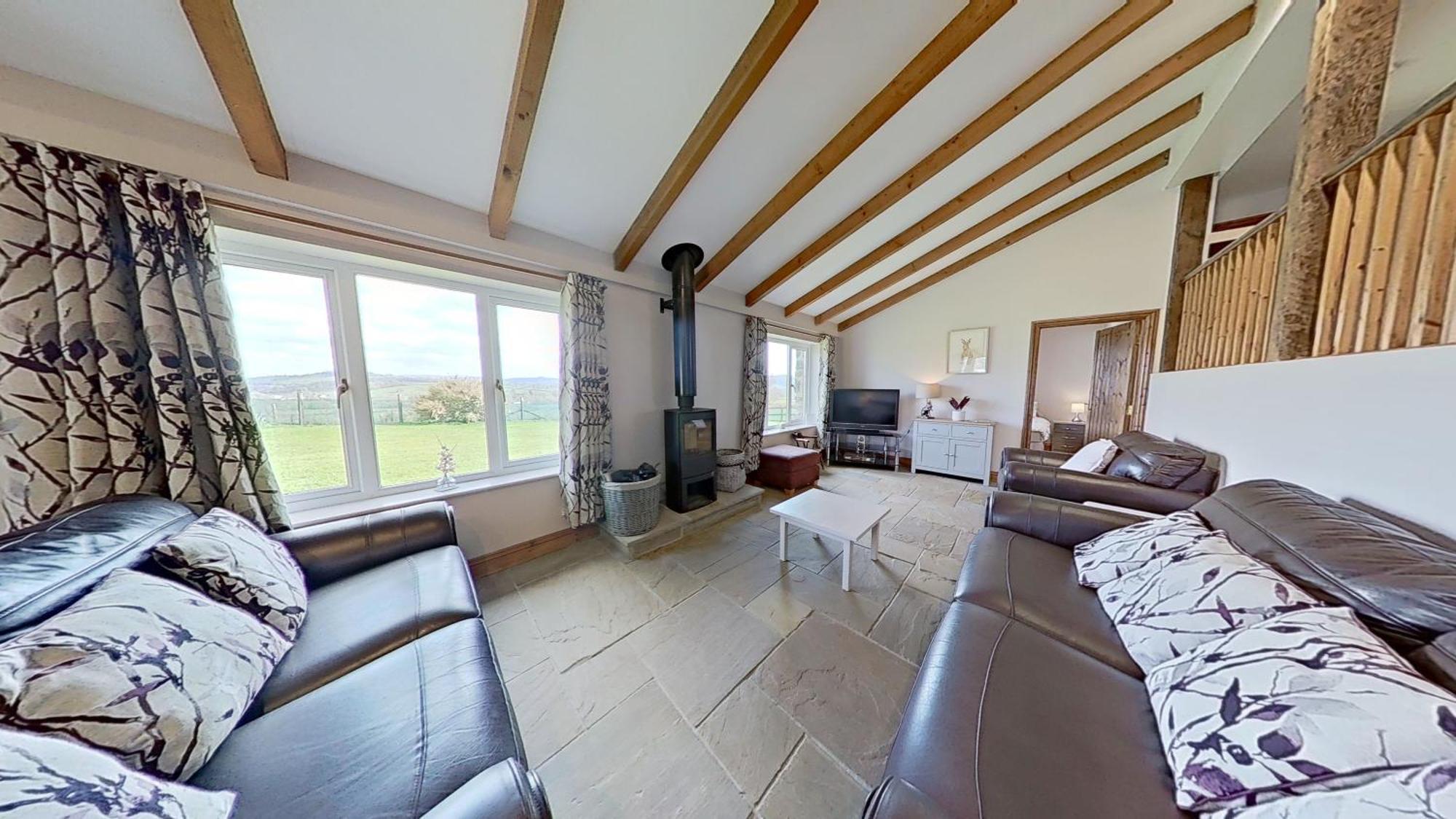 The Barn. Apartment Carmarthen Exterior photo